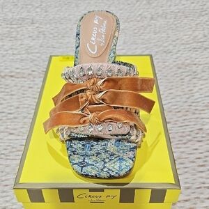 Circus by Sam Edelman Velvet Bows Slide